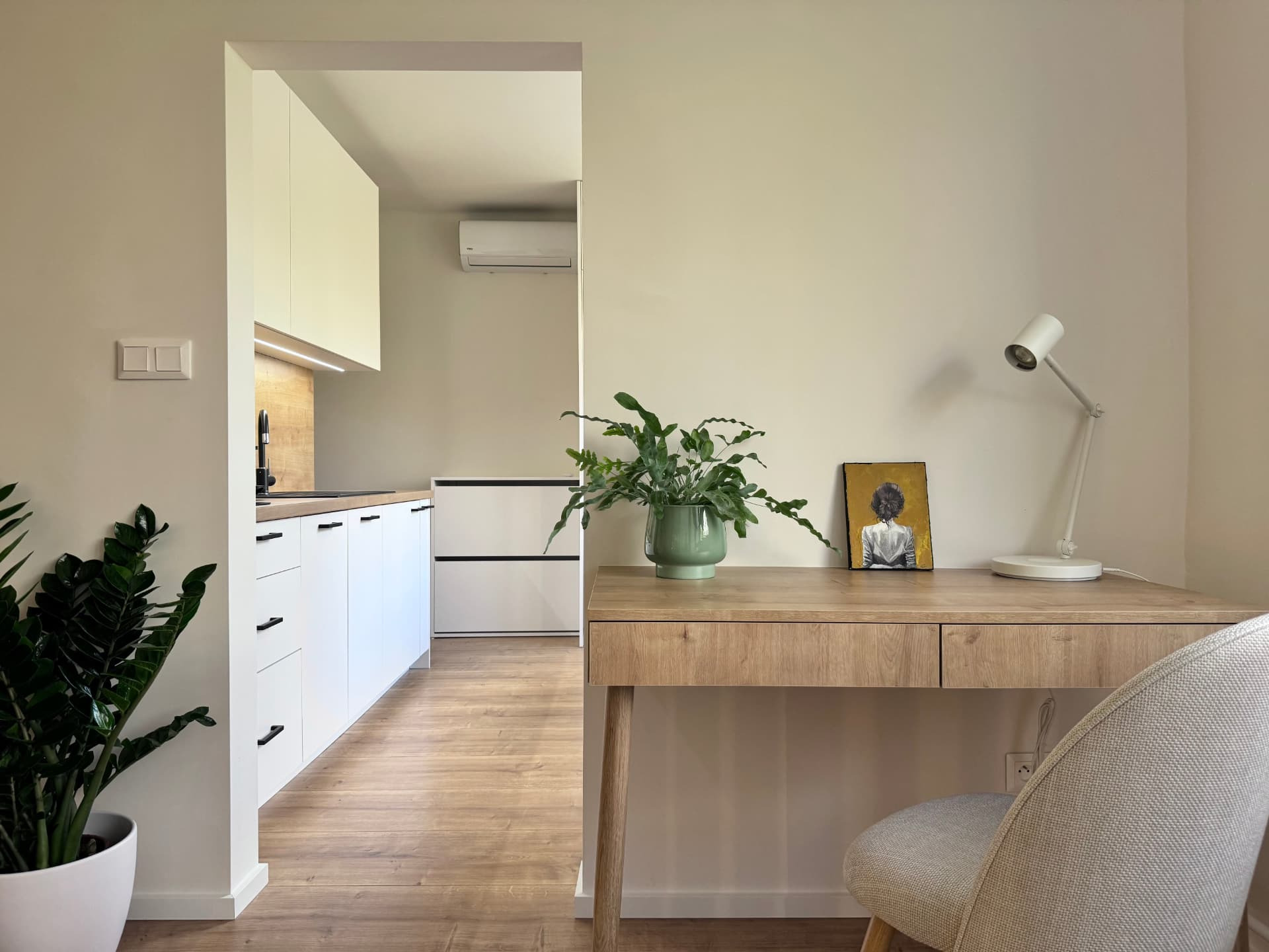 Lumen apartmán interiér